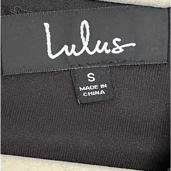 Lulus Enraptured Embroidered Lace Skater Dress Fairy Cocktail Party Holidays NWT - Picture 11 of 11